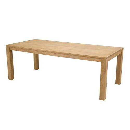 Table à Manger Bois Massif Montréal - Contemporain