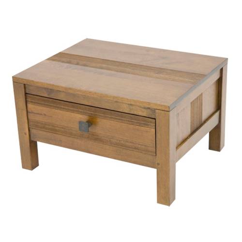 Table de Chevet Originale Bois Massif Siguiri - Exotique
