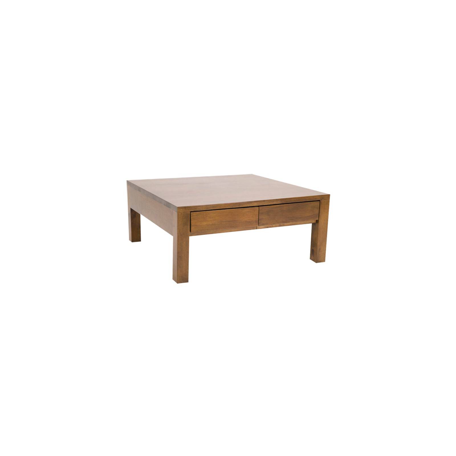 Table basse à tiroirs au style scandinave de la gamme Fjord