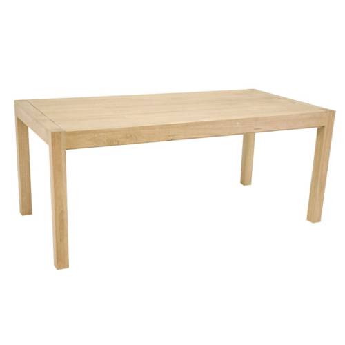 Table à Manger Bois Massif Broadway - Contemporain