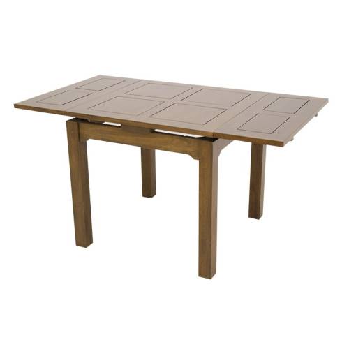Table Carrée à Rallonges Bois Massif Broadway - Contemporain