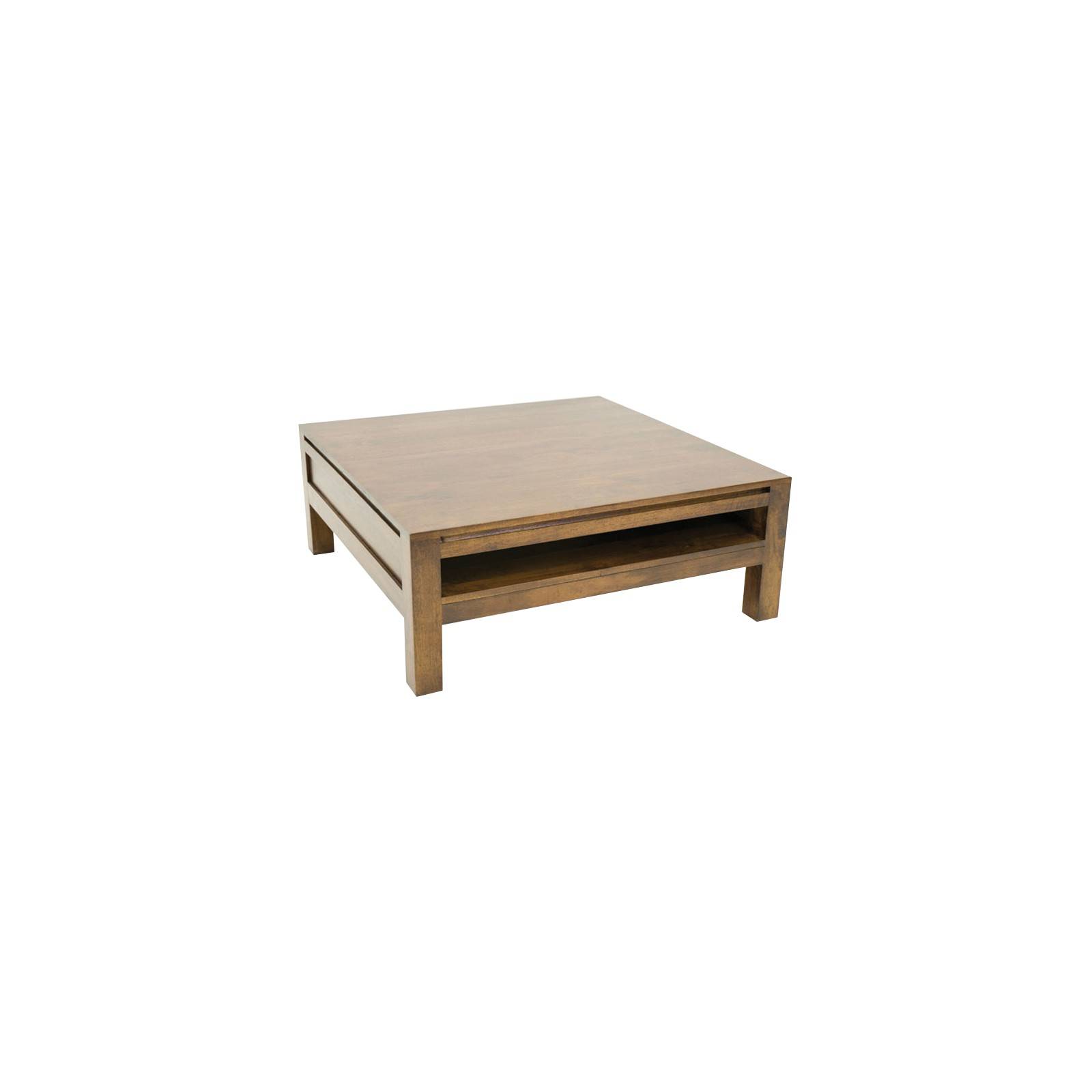 Table basse carrée Fjord. Mobilier au style nordique