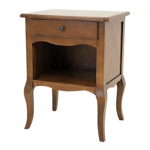 Table de Chevet Bois Massif Romance - Classique chic