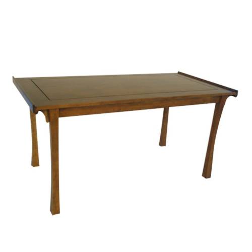 Table de Salle Bois Massif Chine - Exotique