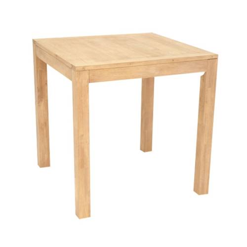 Table de Bar en Bois Massif Oméga - Contemporain