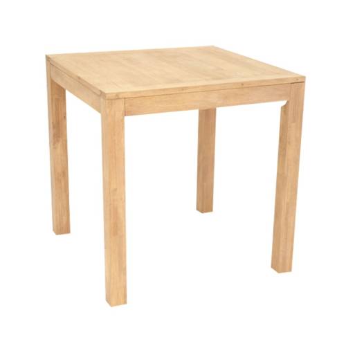 Achat de table de bar en bois massif. Collection Omega