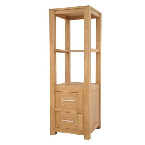 Colonne En Bois Massif Broadway - Contemporain