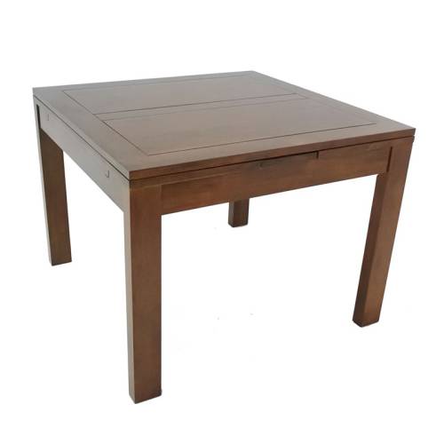 Table à Rallonges Bois Massif Montréal - Contemporain