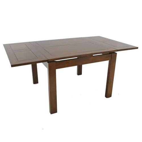 Table à Rallonges Bois Massif Montréal - Contemporain