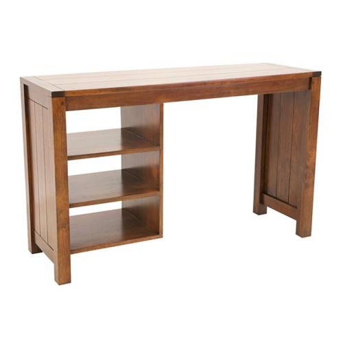 Console de Bureau Bois Massif Broadway - Contemporain