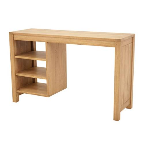 Console de Bureau Bois Massif Broadway - Contemporain