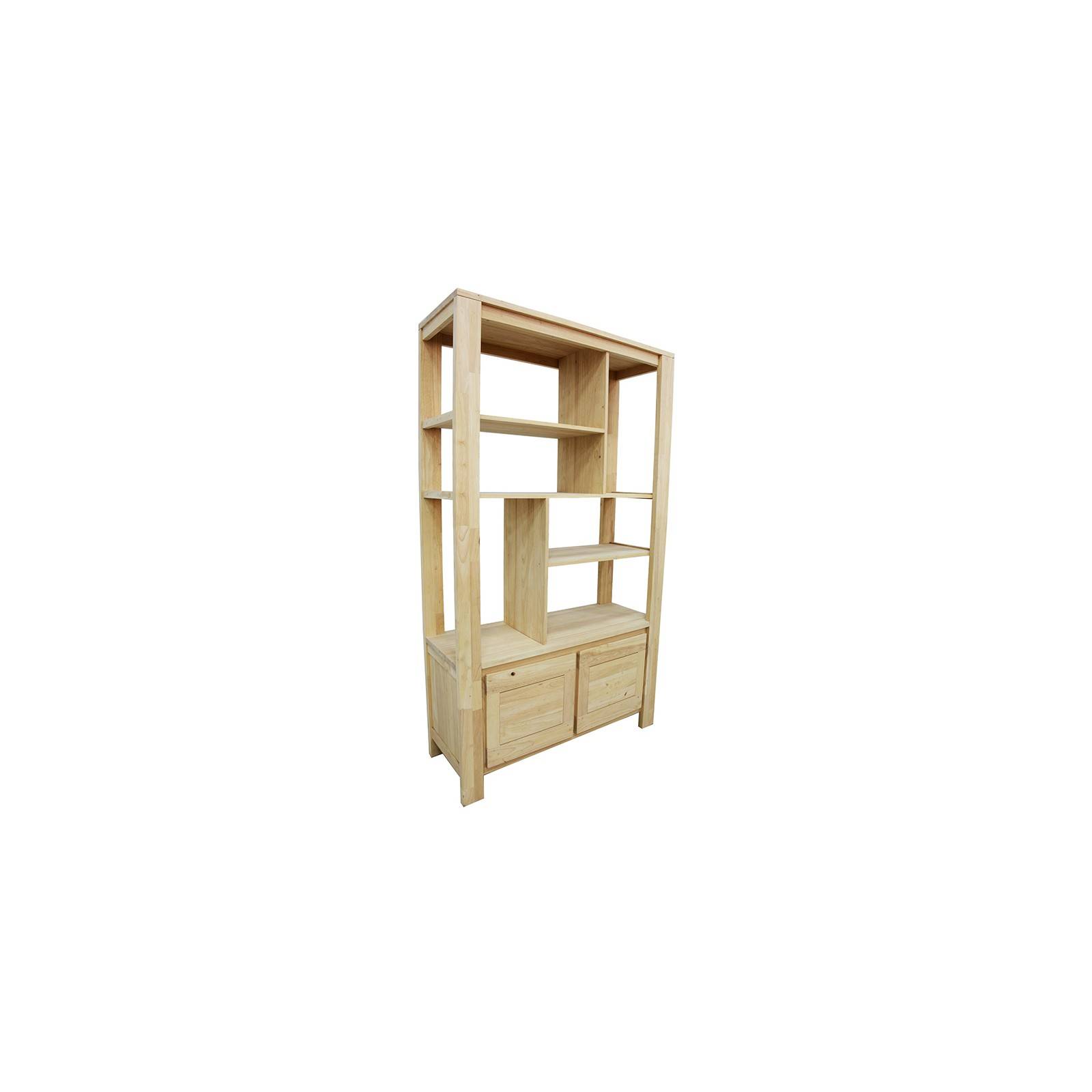 Étagère en bois exotique Omega 