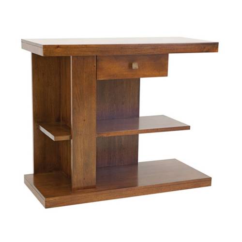 Console Bois Massif Montréal - Contemporain