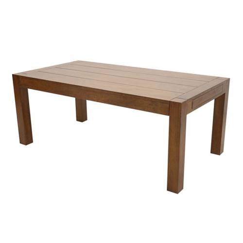 Table à Rallonges Bois Massif Broadway - Contemporain