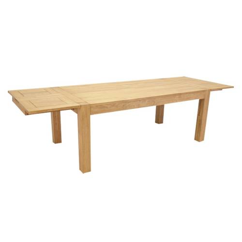 Table à Rallonges Bois Massif Broadway - Contemporain