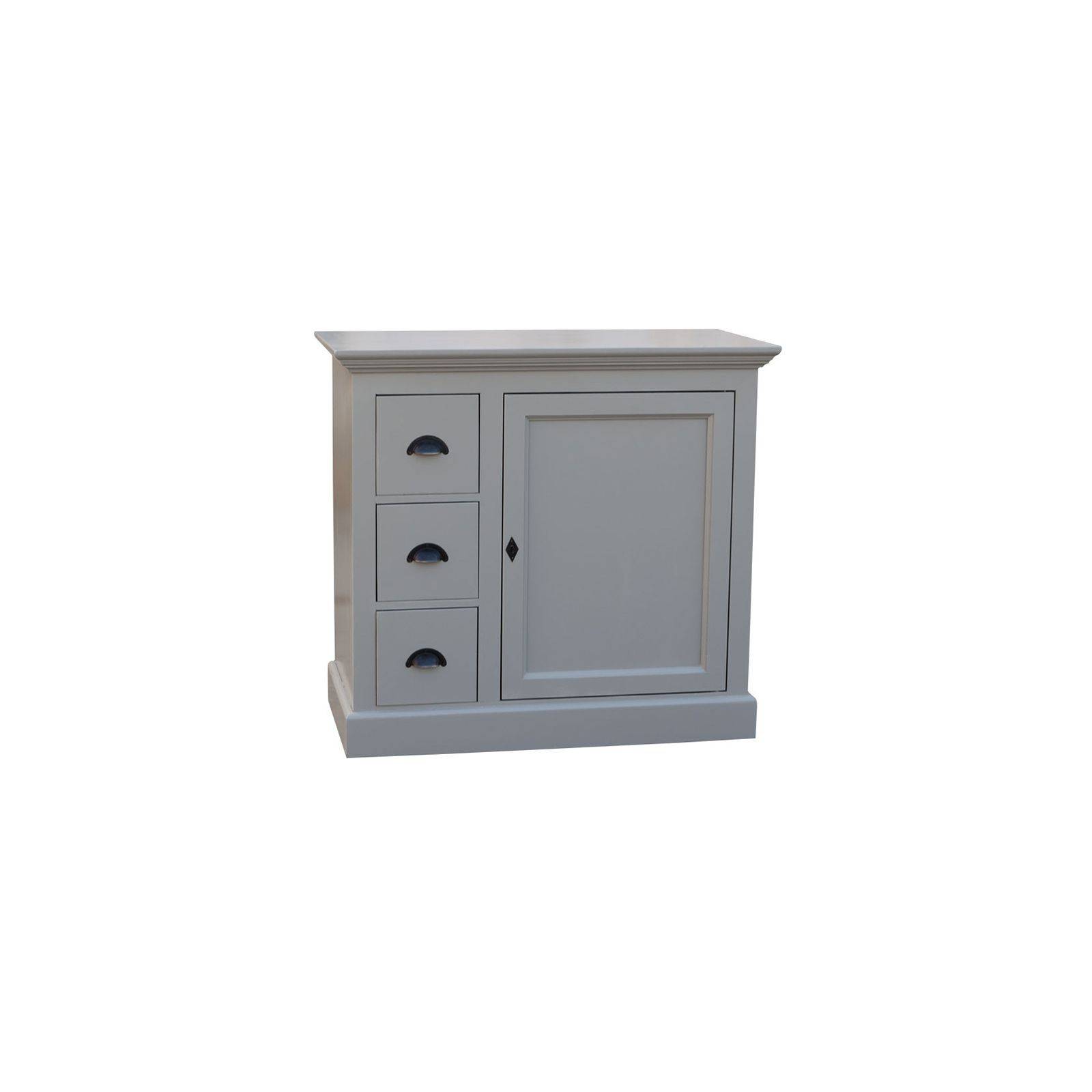 Meuble de rangement charme Riviera en pin ou chêne massif. Mobilier tendance charme