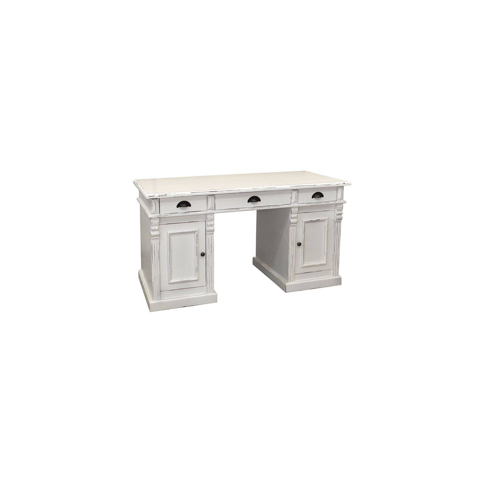 Bureau Ancien Riviera Pin ou Chêne massif pour votre intérieur