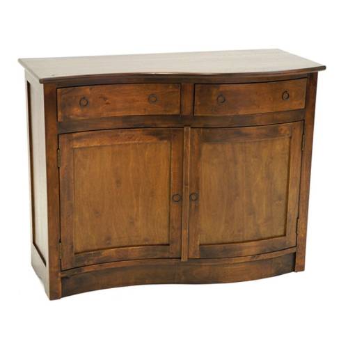 Buffet Bois Massif Océania - Exotique