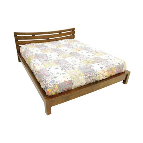Lit Bois Massif 140 CM Horizon - Exotique