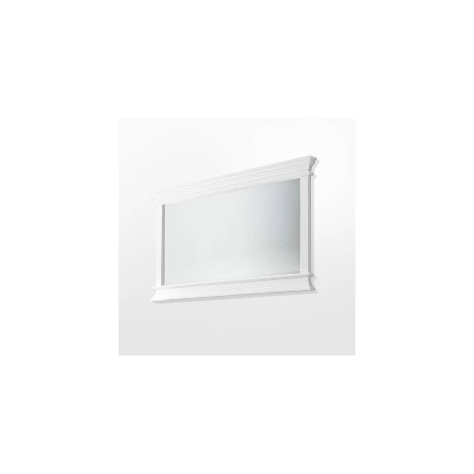 Miroir Horizontal Torini Acajou - meuble en bois massif