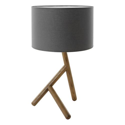 Lampe tripode Basile. Luminaire de designer.