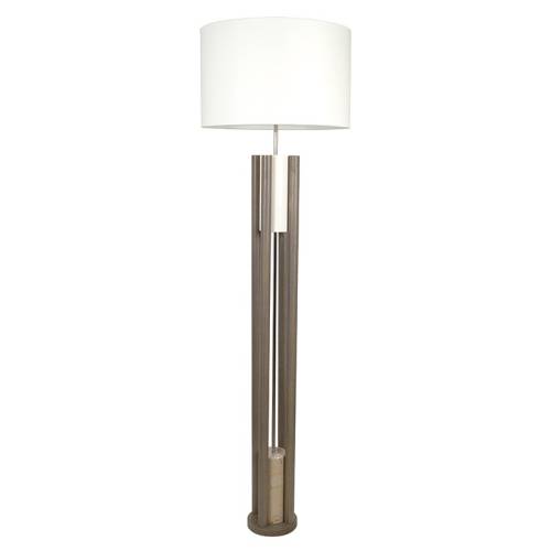 Lampadaire épuré - Notes Frêne - Contemporain