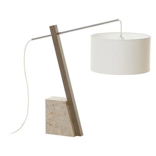 Lampe avec un abat-jour modulable Jens. Luminaire haut de gamme.