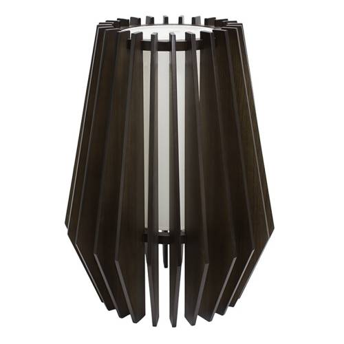 Lampe wengé Trope PM Frêne 