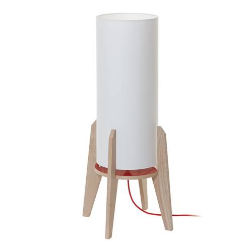 Lampe Rocket Medium Chêne - Contemporain