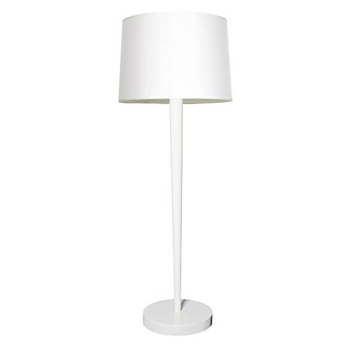 Lampadaire blanc au style design Ariane 