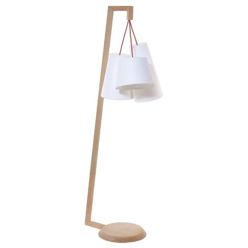 Lampadaire au style contemporain Bouquet 