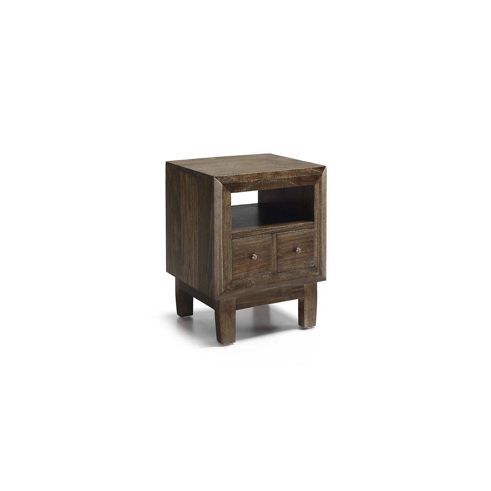 Chevet en bois exotique Terranova 