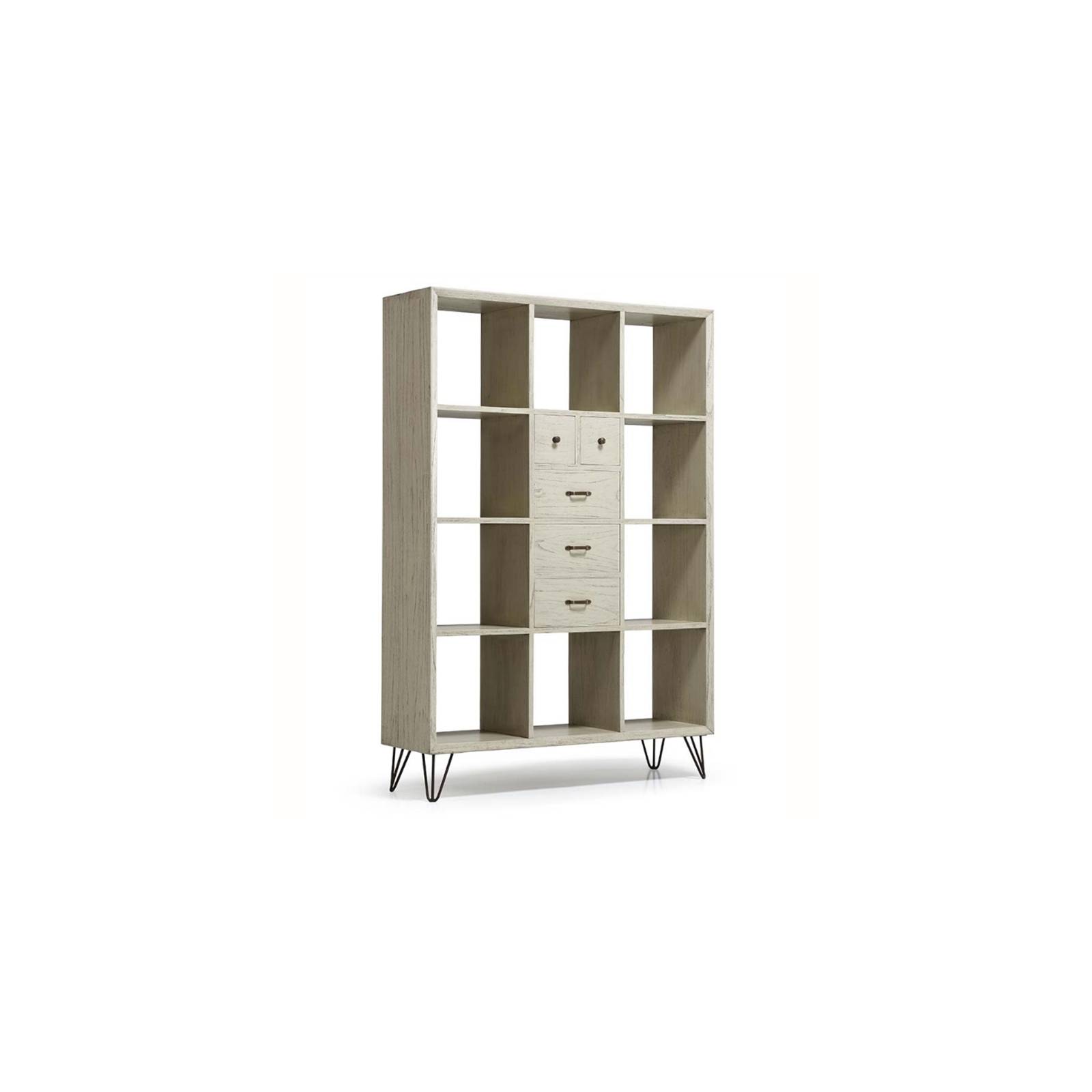 Étagère au style vintage Malaga Mindi