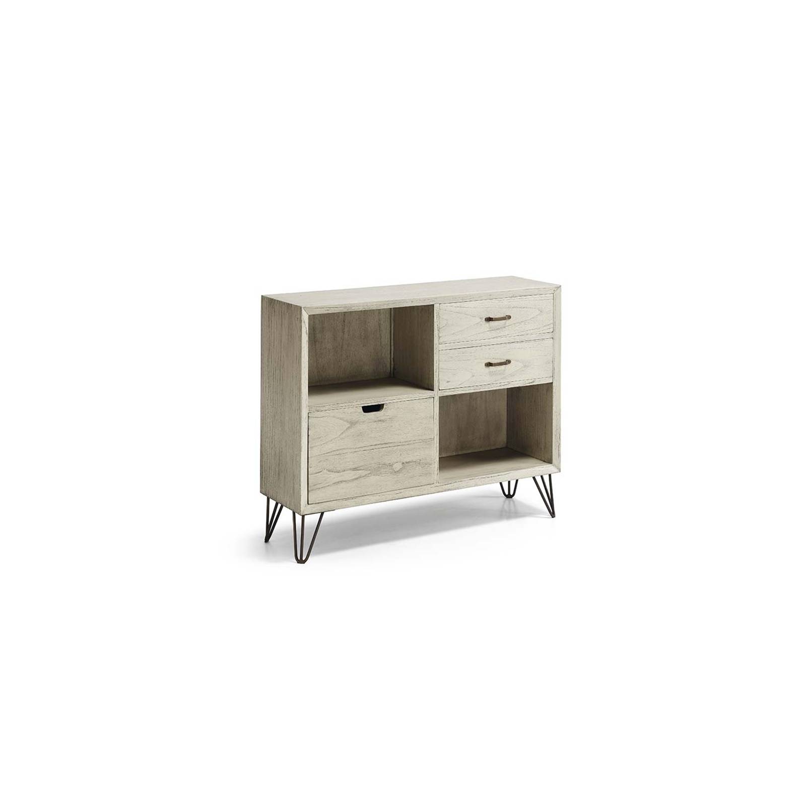 Meuble de rangement tendance Malaga Mindi