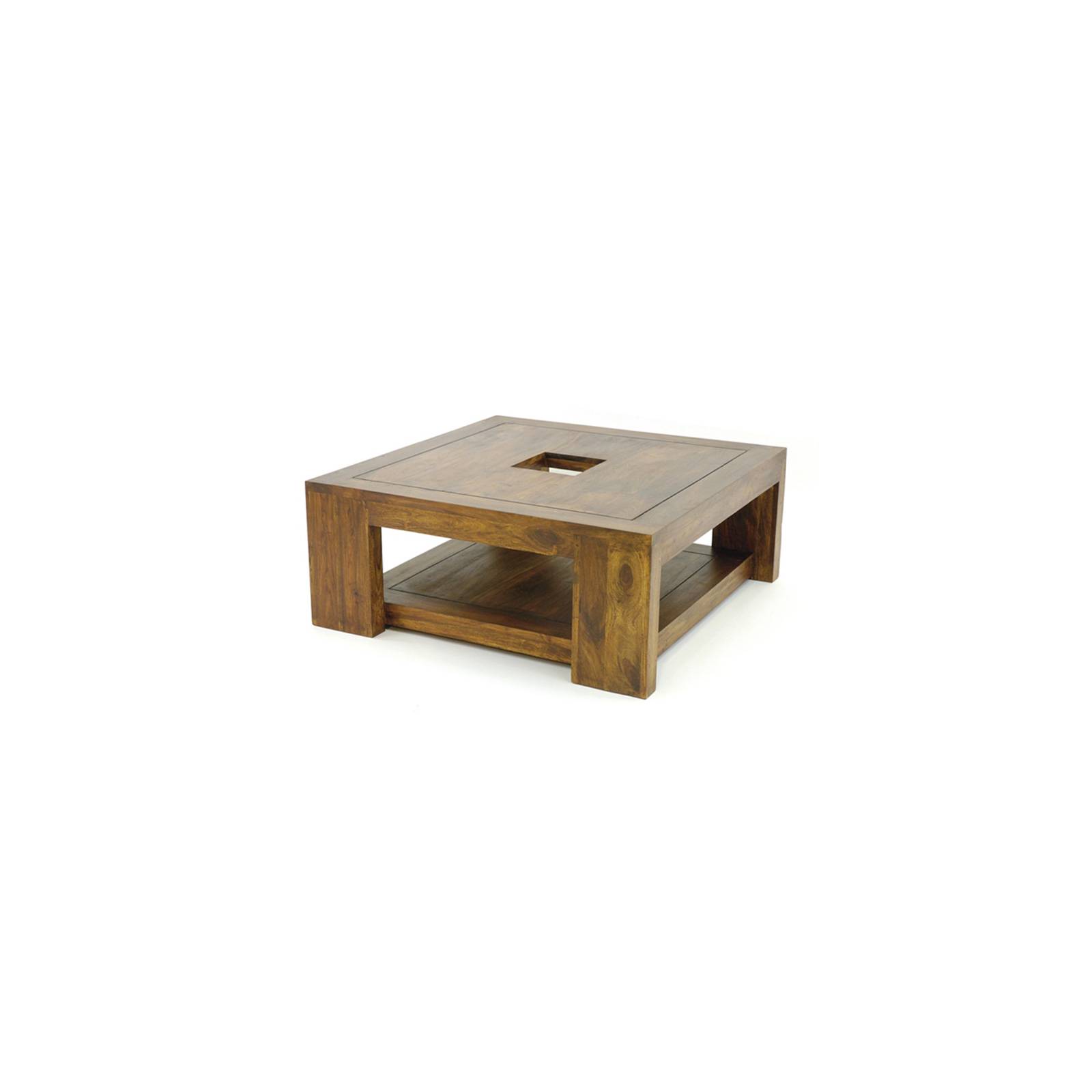 Table Basse Ethnique Palissandre Zen 