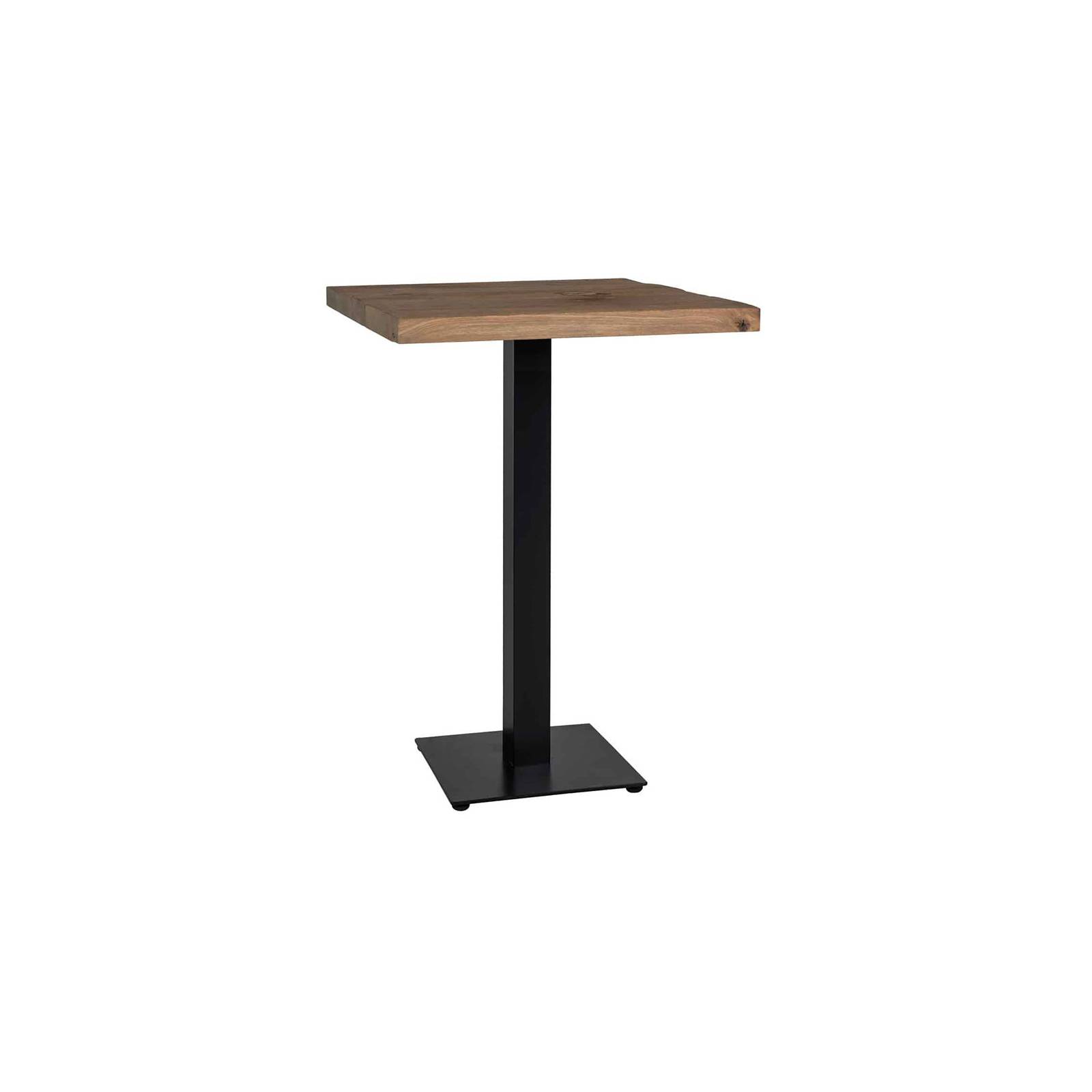 Table de bar carrée Chêne Victoria - table style design