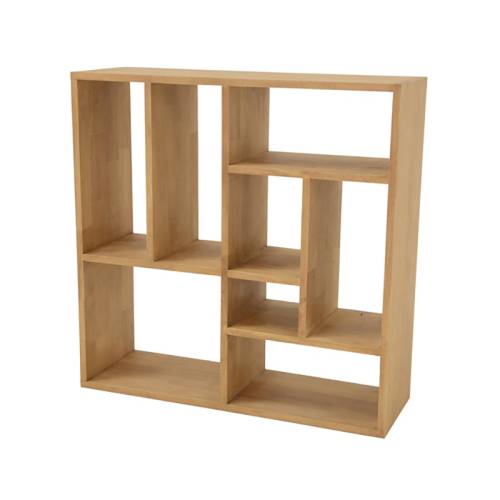 Étagère Murale Scandinave Bois Massif Stockholm - Contemporain
