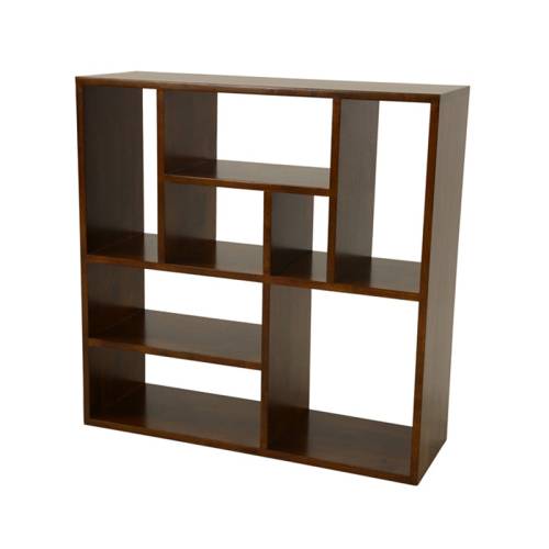 Étagère Murale Scandinave Bois Massif Stockholm - Contemporain