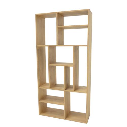 Étagère Style Scandinave Bois Massif Stockholm - Contemporain
