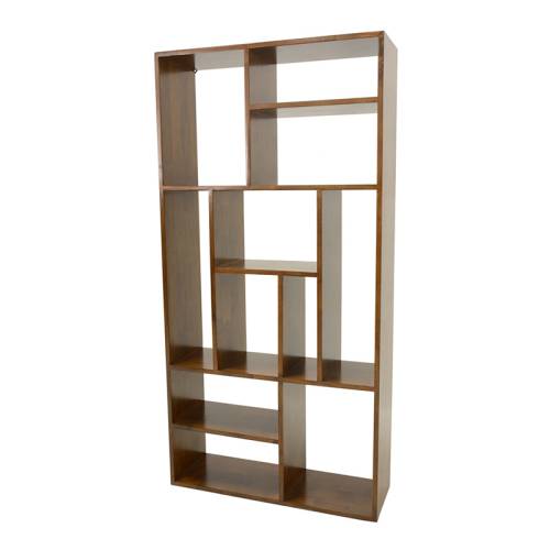 Étagère Style Scandinave Bois Massif Stockholm - Contemporain