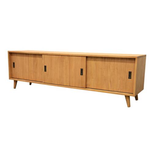 Meuble TV Vintage Bois Massif Bergen - Vintage