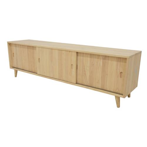 Meuble TV Vintage Bois Massif Bergen - Vintage
