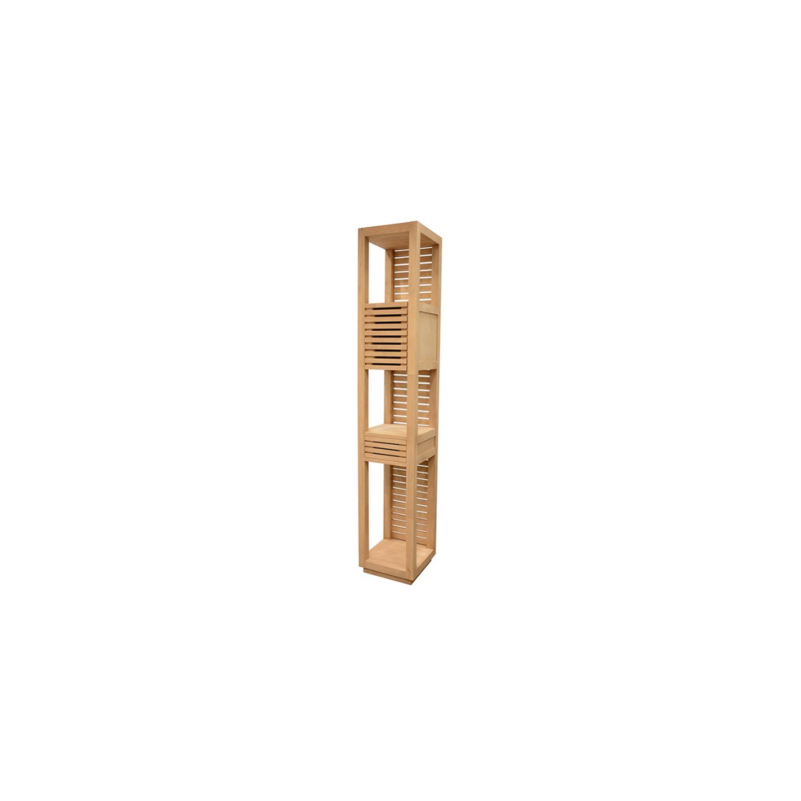 Colonne De Salle De Bain Design En Hevea Planete Cocoon
