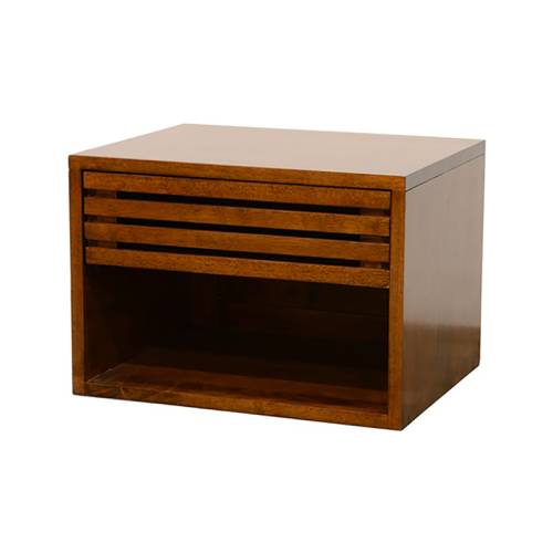 Chevet de Lit Bois Massif Miami - Contemporain
