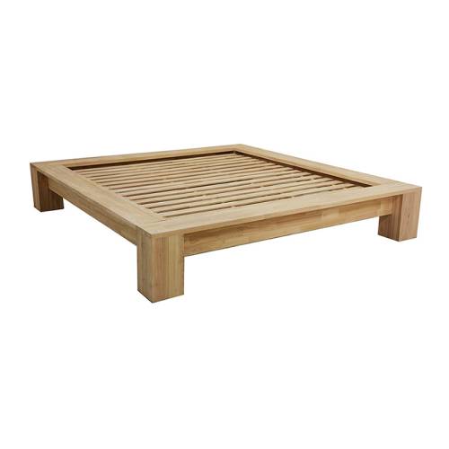 Lits en Bois Massif 160x200 Miami - Contemporain