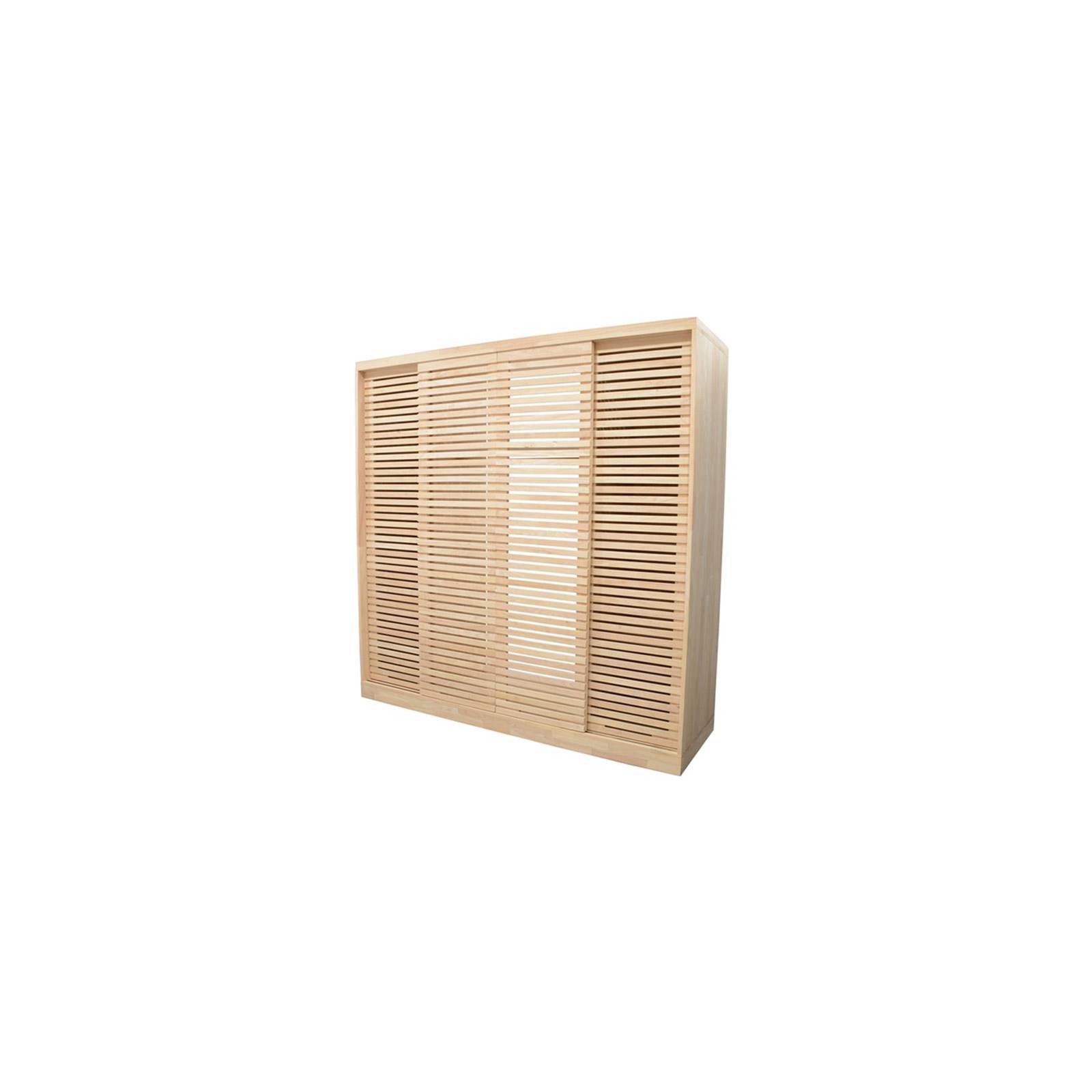 Armoire Aux Portes Coulissantes Avec Penderie Miami Meuble Ecologique Chambre Planete Cocoon