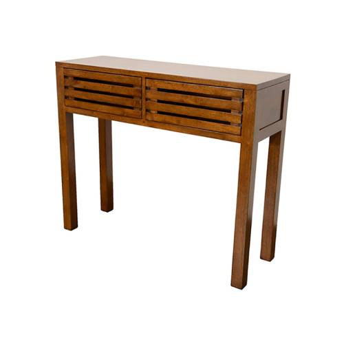 Petite Console Bois Massif Miami - Contemporain
