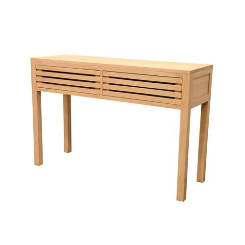 Grande Console Bois Massif Miami - Contemporain