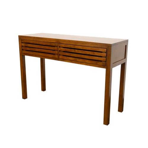 Grande Console Bois Massif Miami - Contemporain