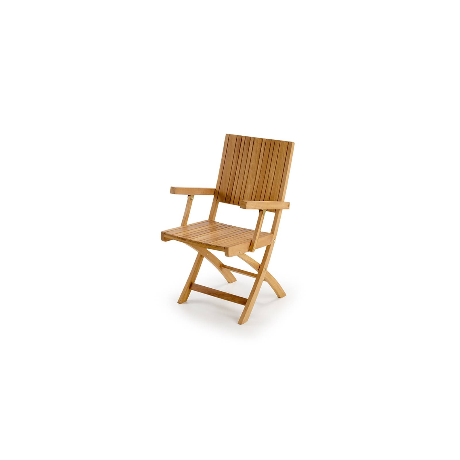 Fauteuil de jardin en teck massif Greenwood
